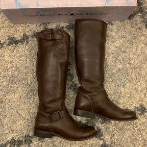 Black Star Boots | Leather